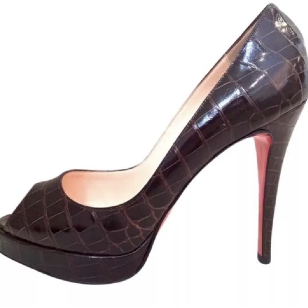 Christian Louboutin Prive Pumps-NEVER WORN